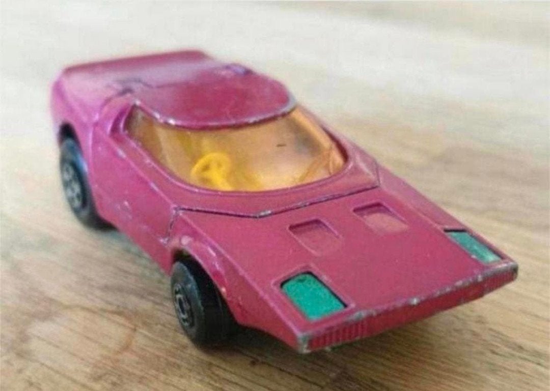 Matchbox Rolamatics Clipper nr. 39 Made in England in 1973, Ophalen of Verzenden, Gebruikt, Auto