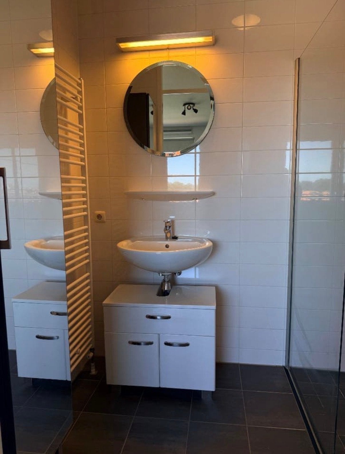 Badkamer kastje, Ophalen, Gebruikt, 50 tot 100 cm, Minder dan 100 cm