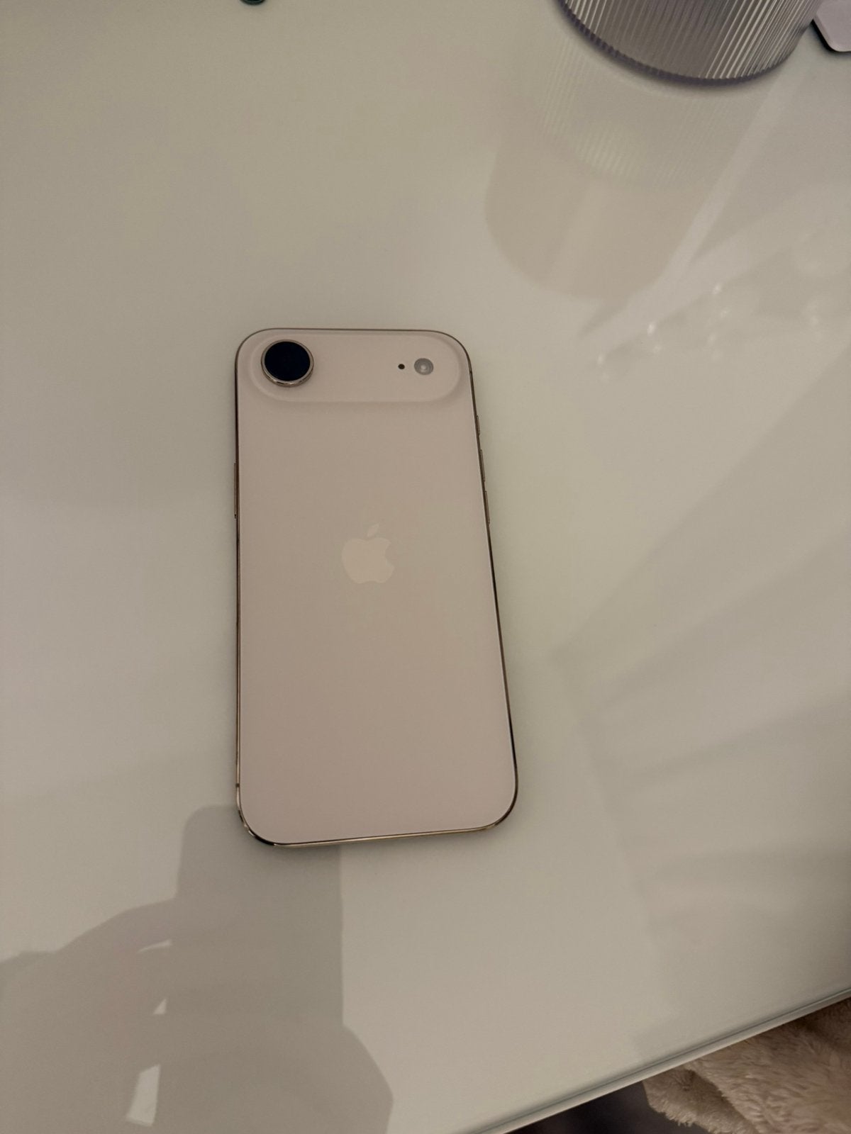 Apple IPhone 17 Air 256GB Nieuw, Ophalen of Verzenden, Zo goed als nieuw, Goud, 128 GB