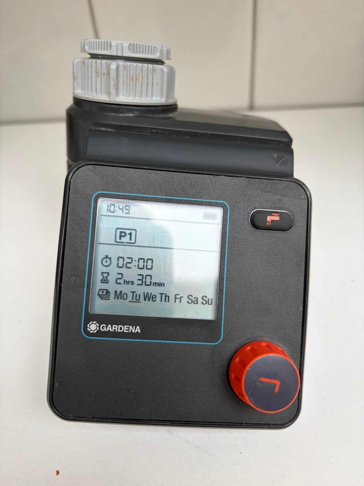 3 Gardena FlexControl Watercomputers - Zo goed als nieuw, Ophalen of Verzenden, Zo goed als nieuw