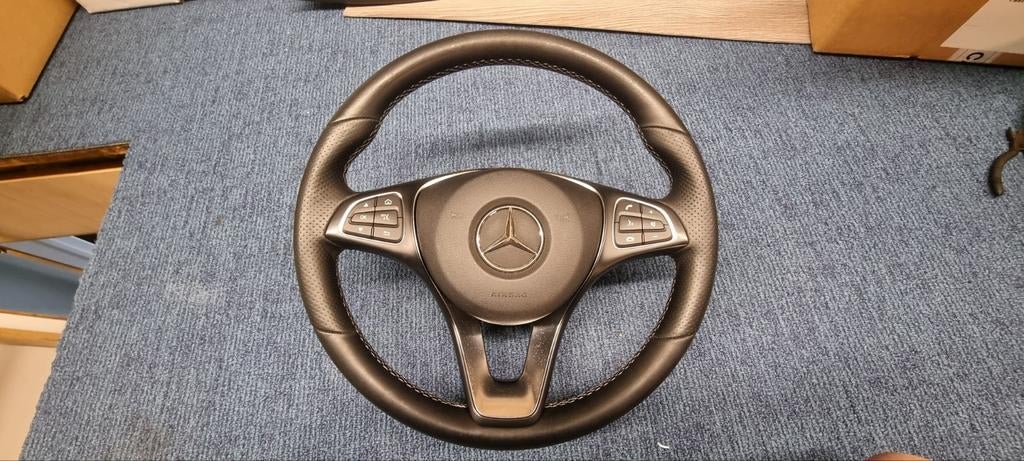 Mercedes Vito W447 Stuurwiel - Origineel en Gebruikt, Auto-onderdelen, Besturing, Ophalen of Verzenden, Gebruikt, Mercedes-Benz