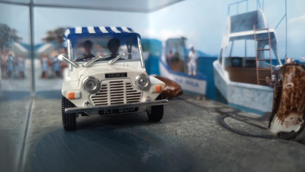 Mini Moke 007 live and let die 1:43 James Bond collectie Pol, Overige merken, Auto, Verzenden, Nieuw