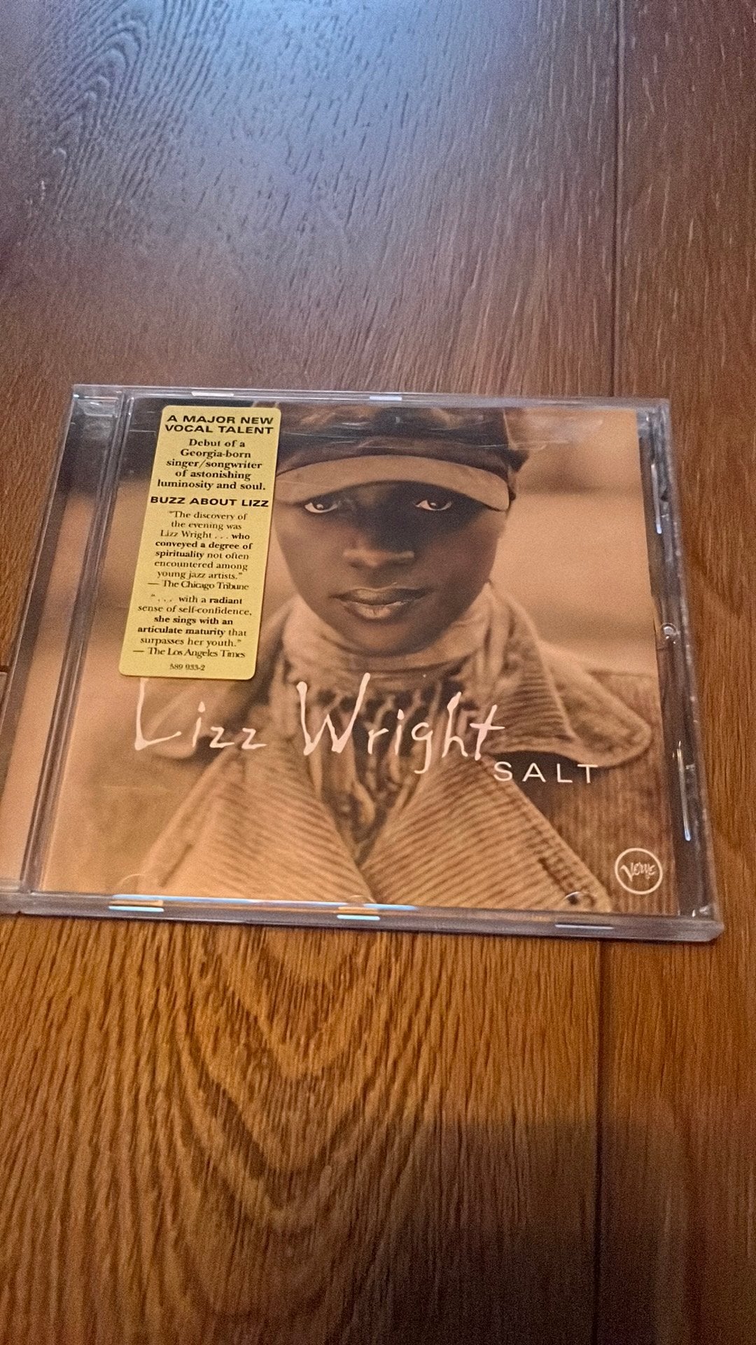 Lizz Wright - Salt CD (Jazz/Blues), Ophalen of Verzenden, 1980 tot heden, Zo goed als nieuw, Jazz en Blues