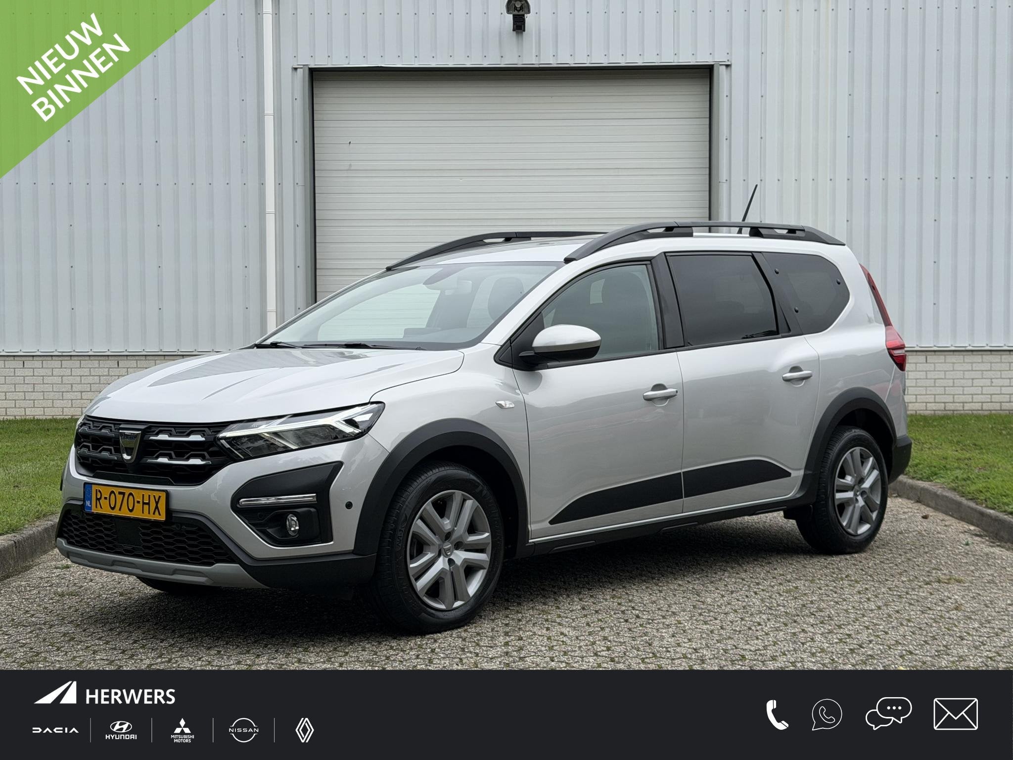 Dacia Jogger 1.0 TCe 100 Bi-Fuel Extreme 7p / Trekhaak / Dea