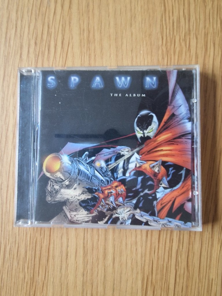 Spawn The album CD, Ophalen of Verzenden, Gebruikt