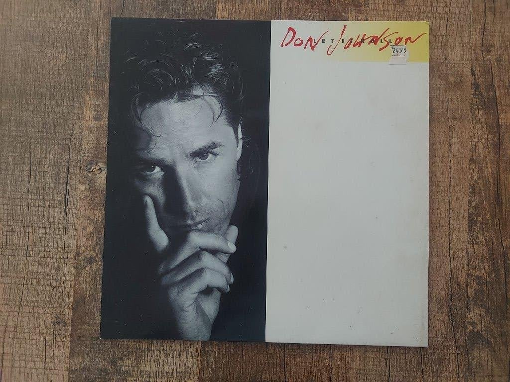 LP Don Johnson / Let it roll (1989), LP, Gebruikt, Pop, Ophalen of Verzenden