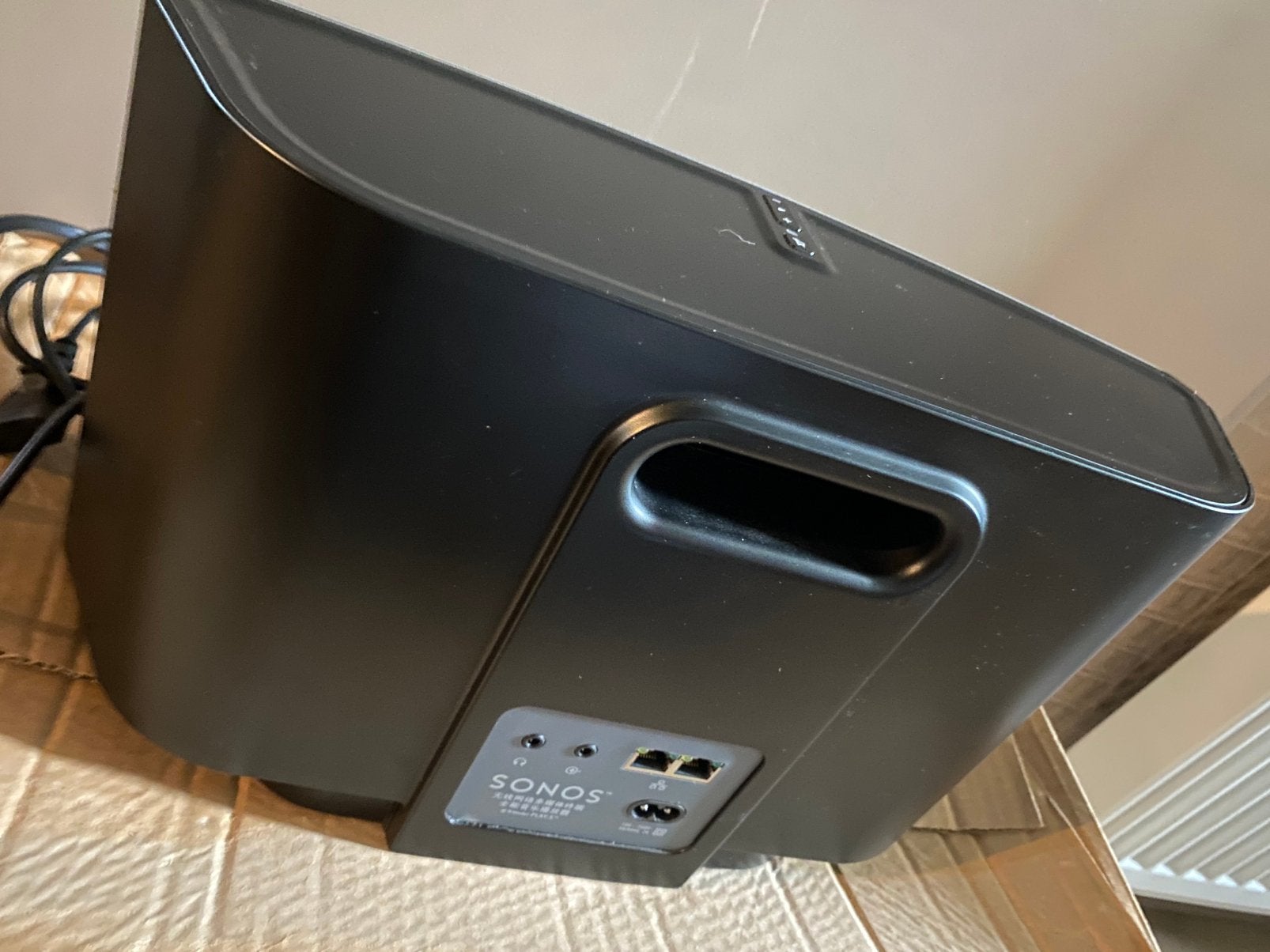 Foto 6 van Sonos Play 5 set met Boost en Bridge als NIEUW!