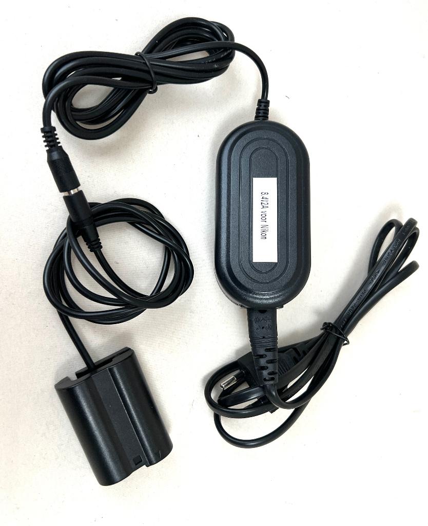 Nikon power connector EN-EL15 AC adapter DMW-AC8 batterij, Ophalen of Verzenden, Zo goed als nieuw