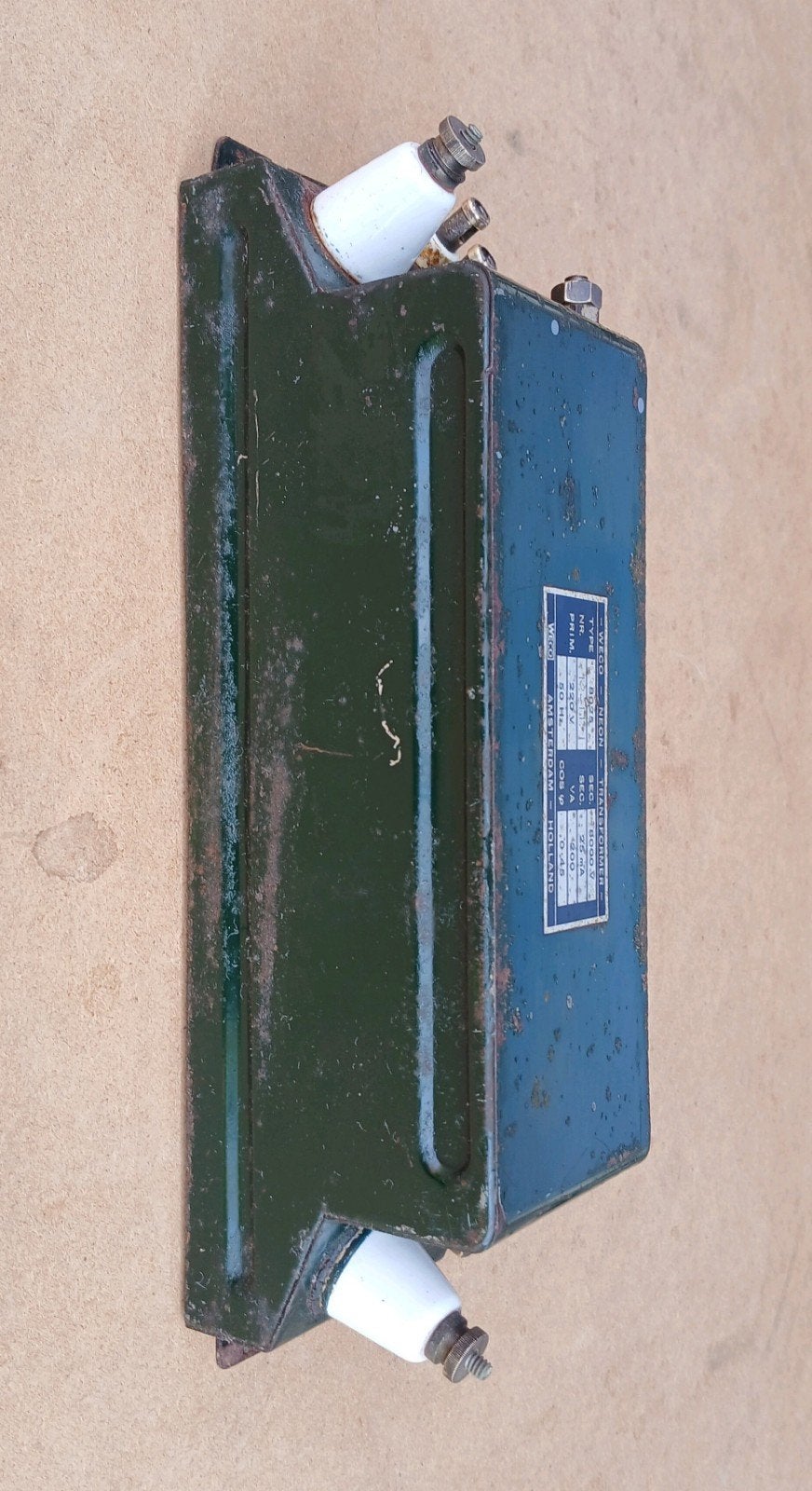 neon step-up transformator, model/type 8025, Ophalen of Verzenden, Gebruikt