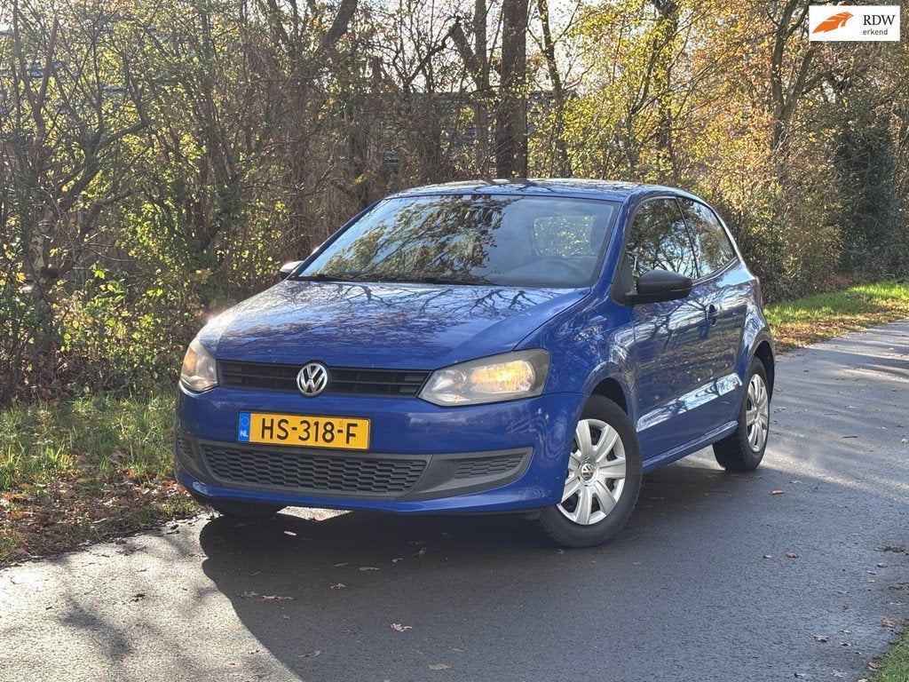 Volkswagen Polo 1.2 Easyline | Airco + Cruise Nu € 3.750,-, Voorwielaandrijving, Euro 5, 967 kg, Bedrijf
