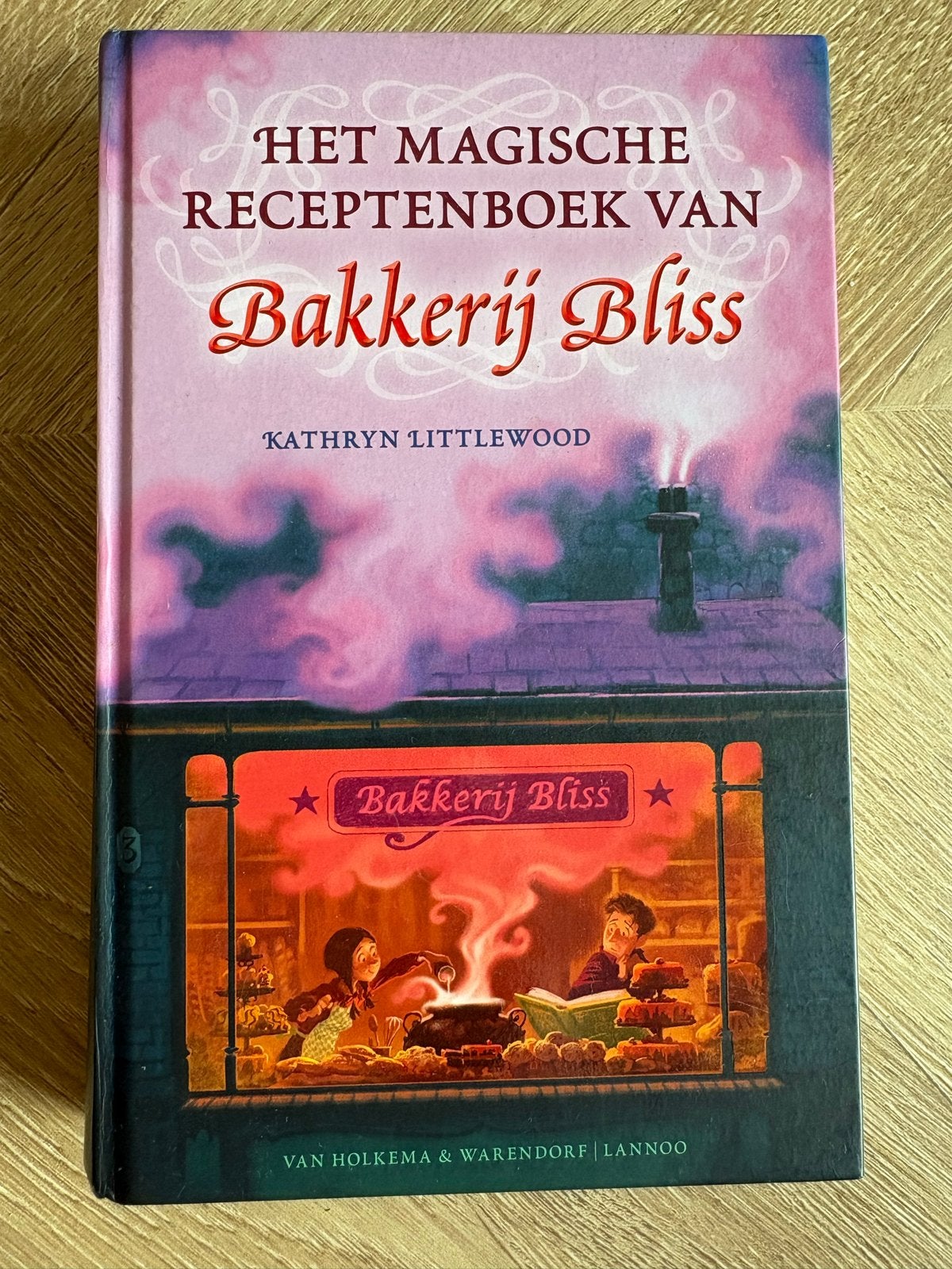 Het Magische Receptenboek van bakkerij Bliss, Boeken, Ophalen of Verzenden, Nieuw, Kathryn Littlewood, Fictie