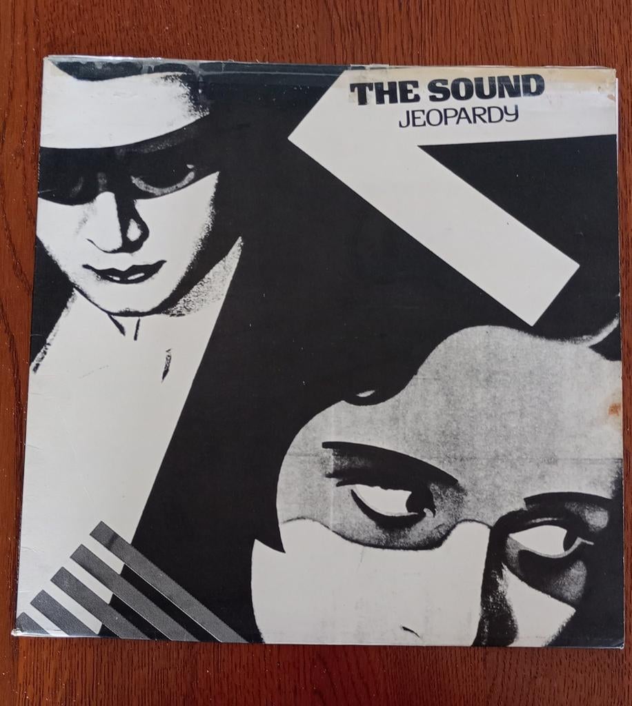 The Sound - Jeopardy lp (UK persing), Cd's en Dvd's, Vinyl | Rock, Gebruikt, Alternative, 1980 - 1989, 12 inch, Verzenden