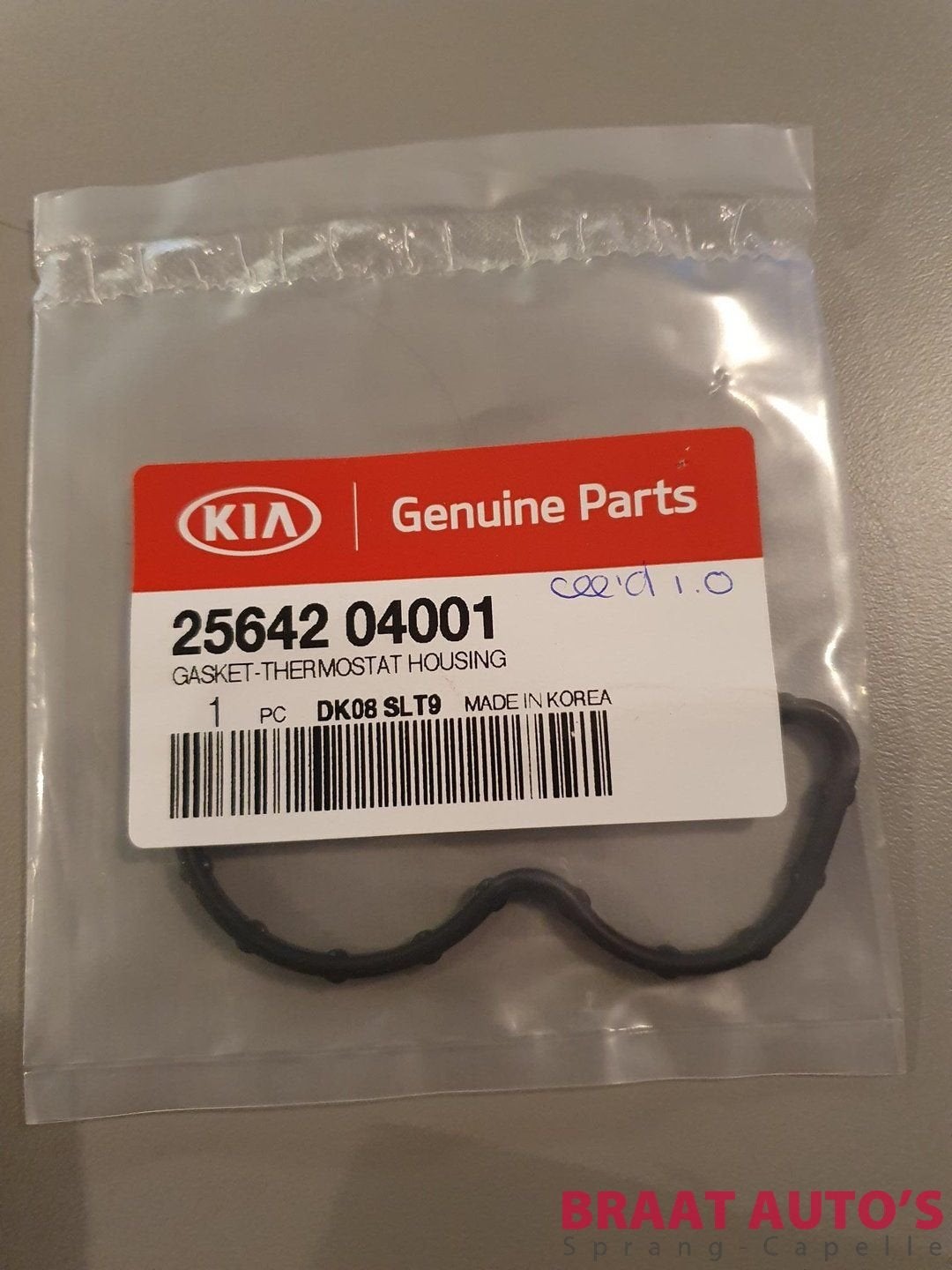 Thermostaat huis pakking 2564204001 Kia Cee'd, Kia, -, -, Nieuw