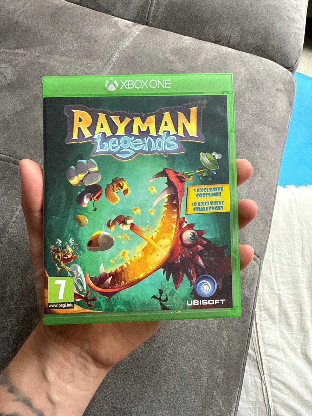 Rayman Legends - Xbox One (Zo goed als nieuw), Spelcomputers en Games, Eén computer, Ophalen of Verzenden, Zo goed als nieuw, 3 spelers of meer