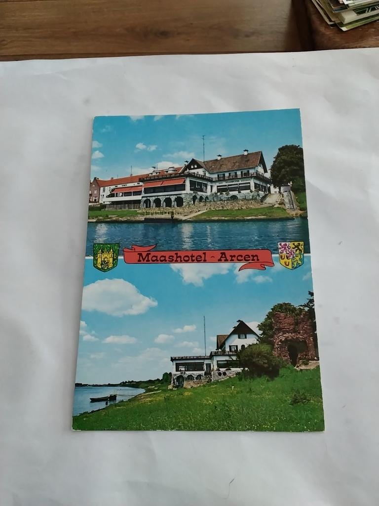 ARCEN. MAASHOTEL, Verzamelen, Ansichtkaarten | Nederland, Ophalen of Verzenden