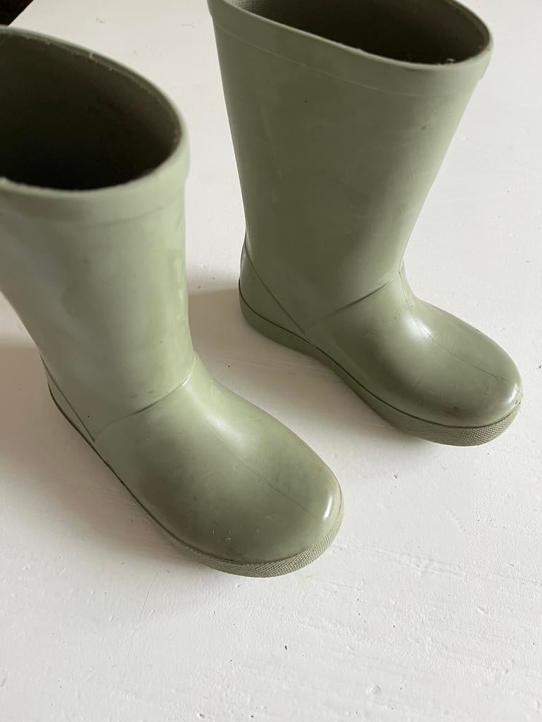 Rubberen kinderlaarsjes, Gebruikt, Jongen of Meisje, Ophalen of Verzenden, Laarzen