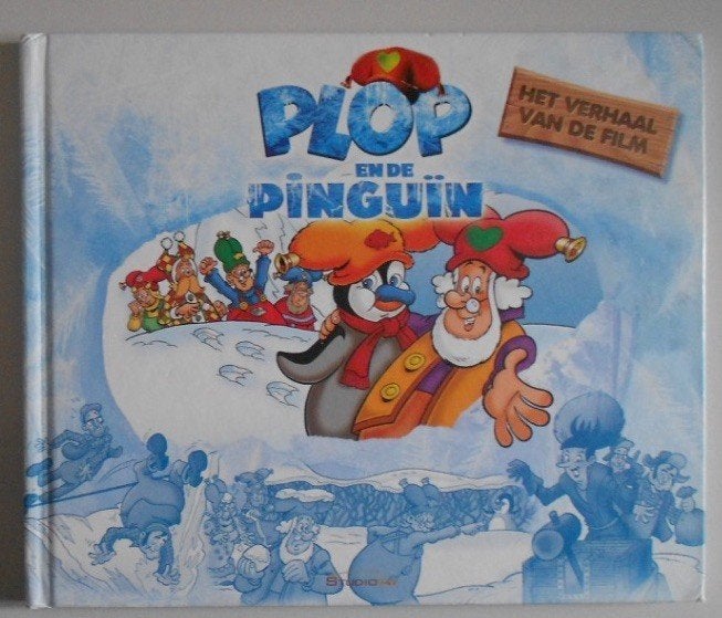 Kabouter Plop en de Pinguïn = Film-verhaal = Studio 100, Ophalen of Verzenden, Zo goed als nieuw, Fictie algemeen