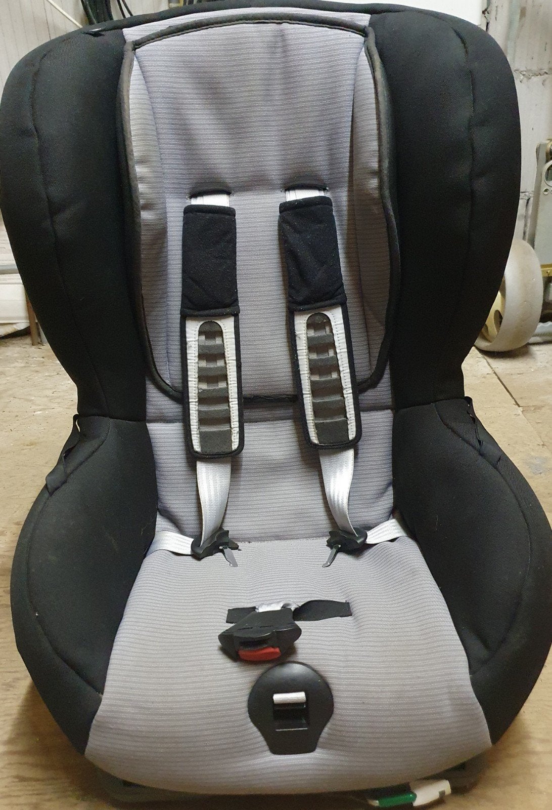 Originele Audi Kinderstoel (Britax Römer Duo Plus) – ISOFIX, Romer, 9 t/m 18 kg, Slaapstand, Ophalen of Verzenden