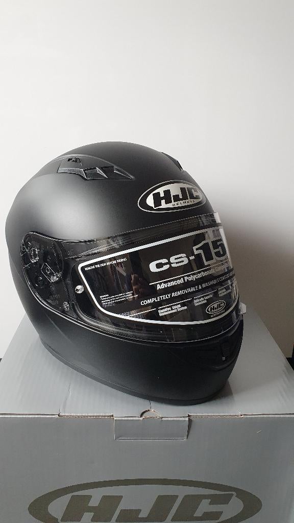 HJC CS-15 maat XS, Motoren, XS, HJC, Ophalen of Verzenden, Nieuw zonder kaartje