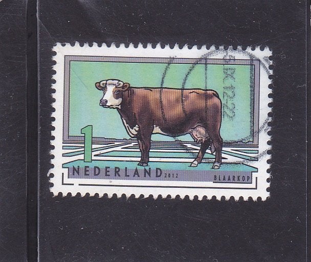 postzegel Nederland, Verzenden, Na 1940, Gestempeld