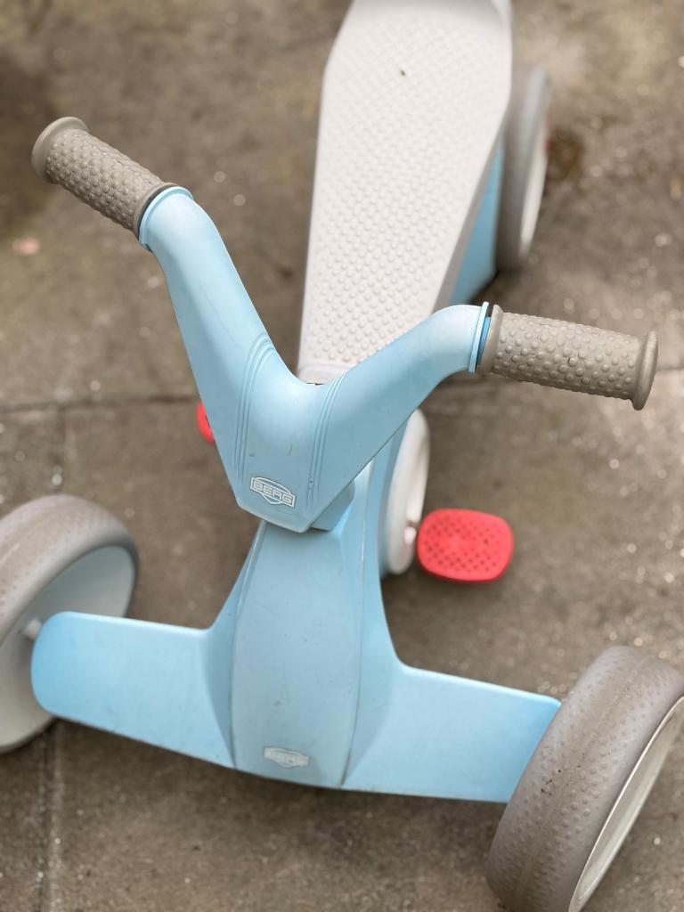 Berg fiets+holding bar, Fietsen en Brommers, Fietsen | Kinderfietsjes, Ophalen, Gebruikt, Minder dan 16 inch, Berg