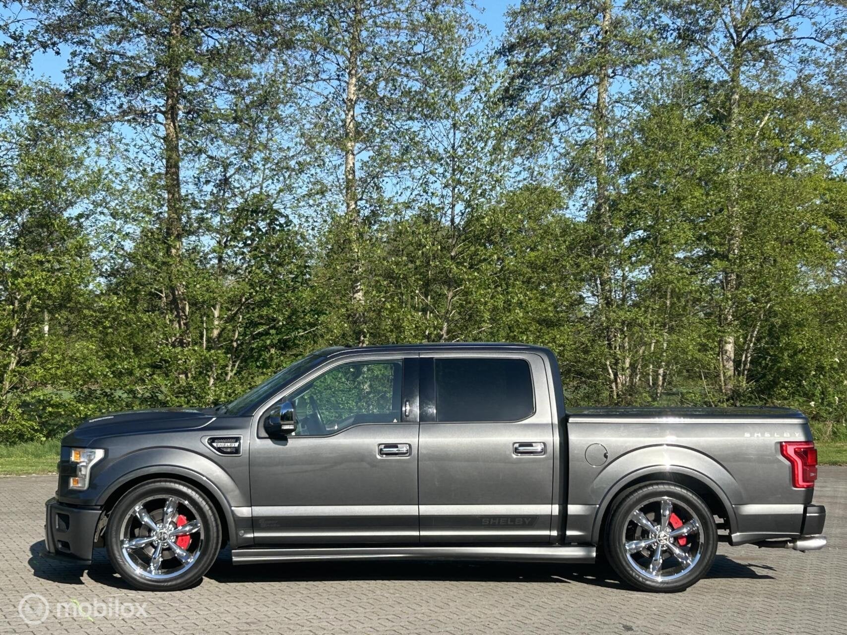 Ford F150 5.0 V8 Shelby Super Snake |759pk| Collecters item, Auto's, Gebruikt, F-150, Leder, 4949 cc