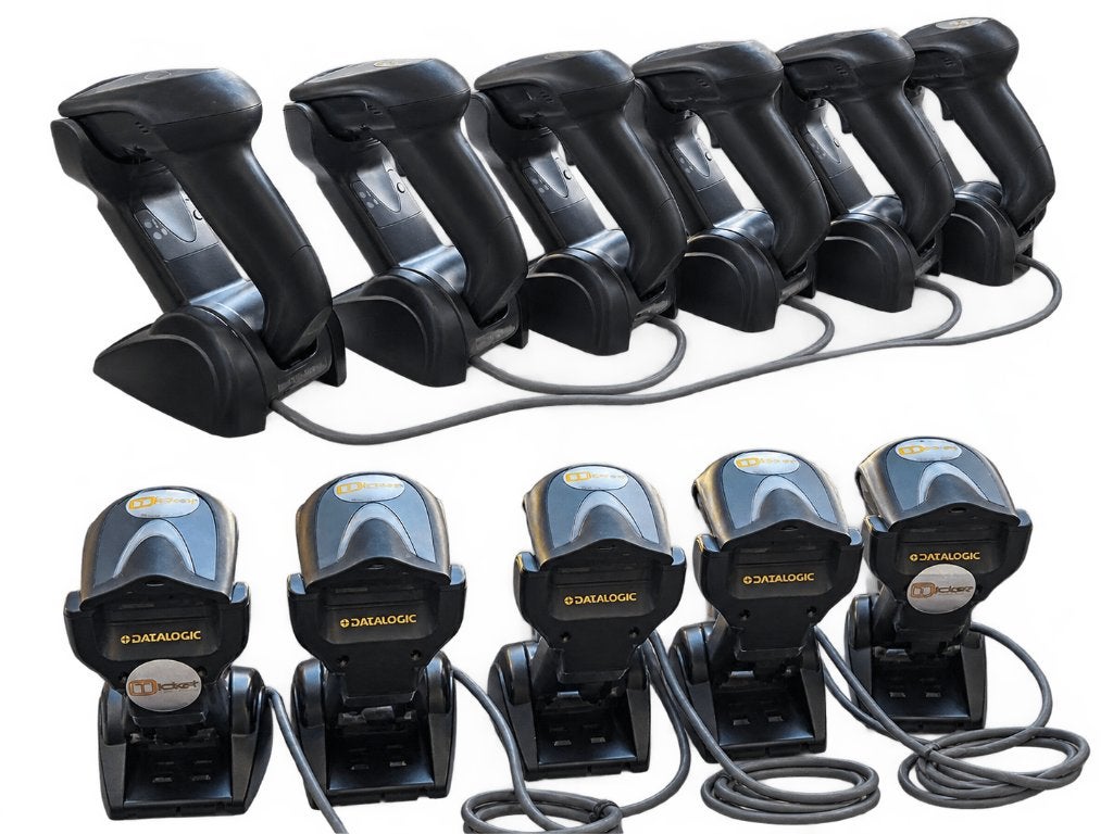 Barcode scanner DATALOGIC GRYPHON GM4400-BK-433Mhz, Computers en Software, Gebruikt, Ophalen of Verzenden, Barcodescanner, Windows