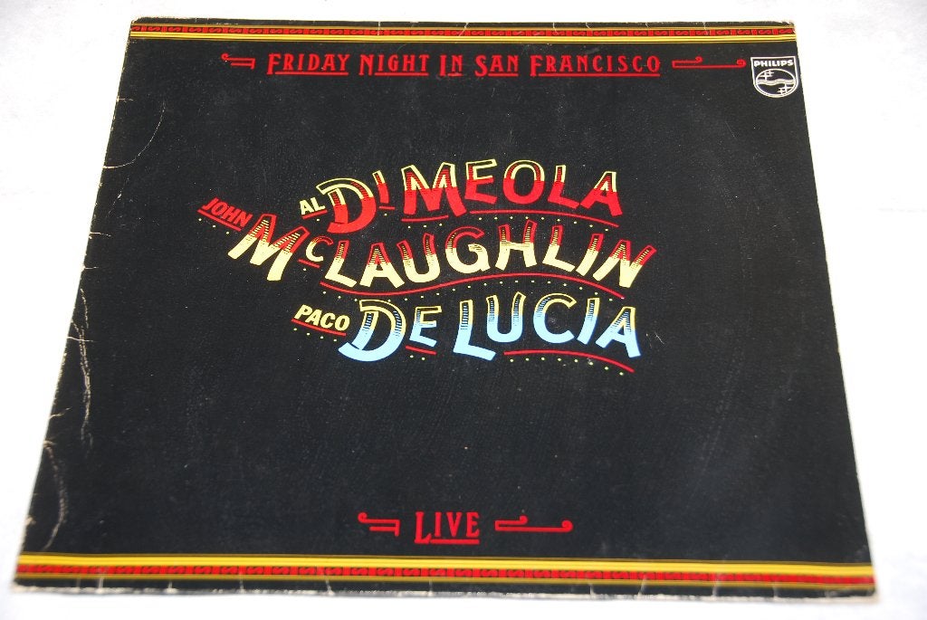 Al Di Meola – Friday Night in San Francisco LP Vinyl, LP, Gebruikt, 12 inch, Jazz