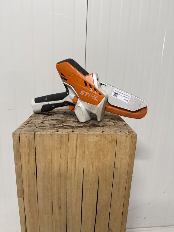 Stihl Stihl GTA 26 accu heggenschaar 2021, Gebruikt