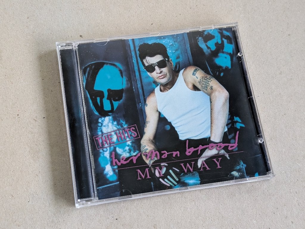 Herman Brood: My way - The hits (CD), Ophalen of Verzenden, Zo goed als nieuw, Verzamelalbum, Poprock