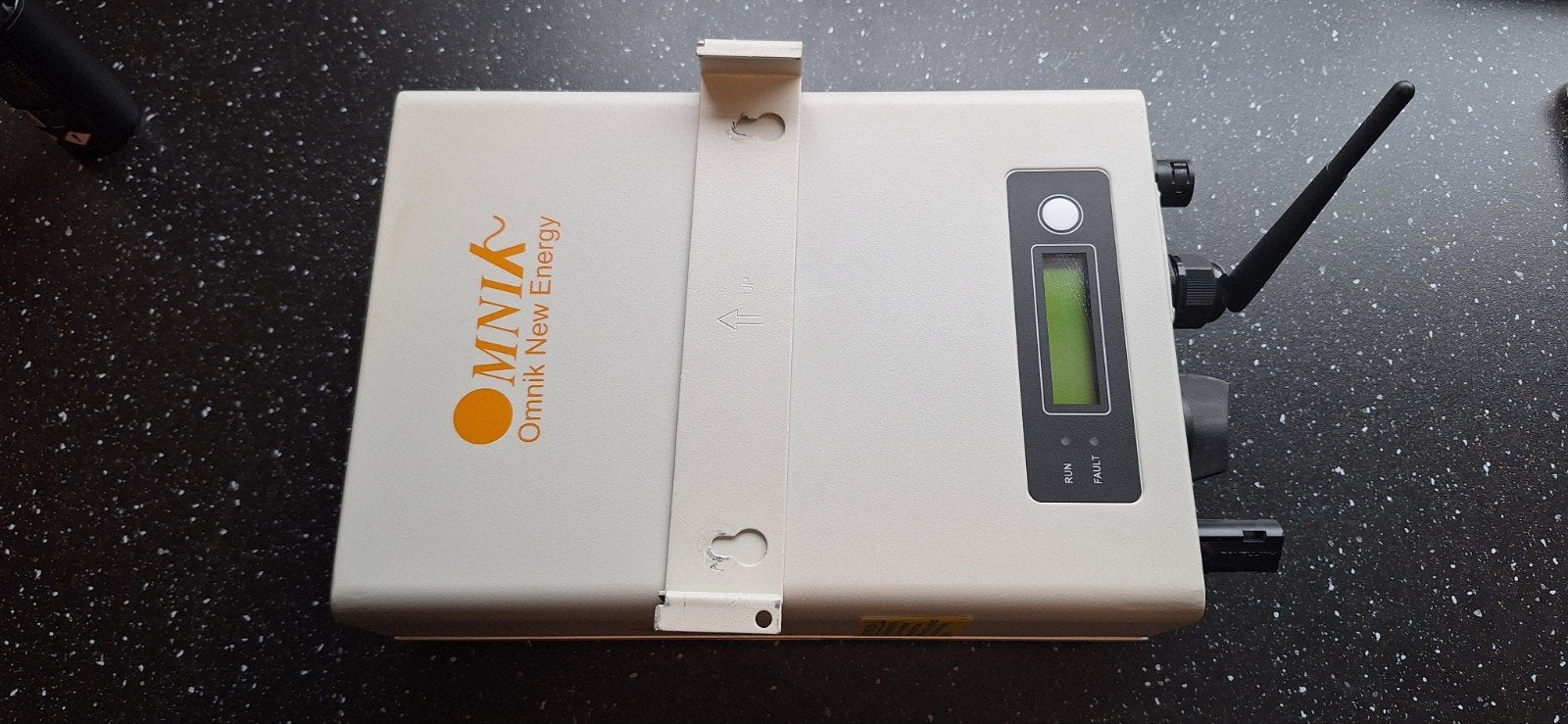 Omniksol-1k-TL-M Omvormer 1000W, Ophalen of Verzenden, Gebruikt, Overige typen