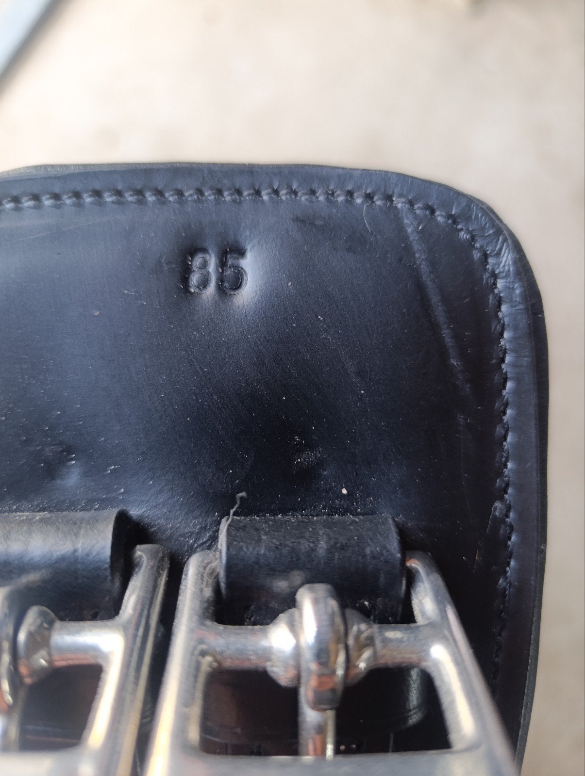 Dressuur singel 85 cm, Dieren en Toebehoren, Paarden en Pony's | Overige Paardenspullen, Ophalen of Verzenden, Nieuw, Dressuur