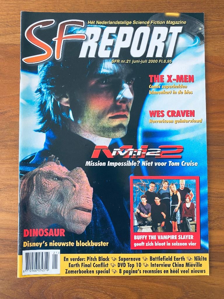 SF Report Magazine 21 (2000) | ‘Mission Impossible 2’ Cover, Ophalen of Verzenden, Zo goed als nieuw, Muziek, Film of Tv