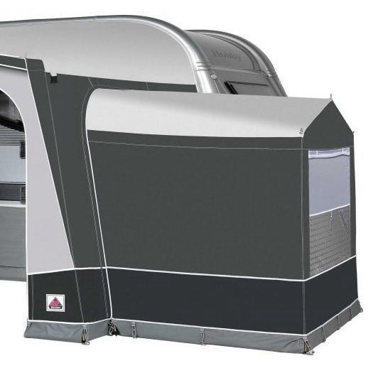 Doréma Uitbouw Standaard Antraciet/Grijs, rits 540cm. OPTI, Caravans en Kamperen, Ophalen, Gebruikt, Tot en met 2