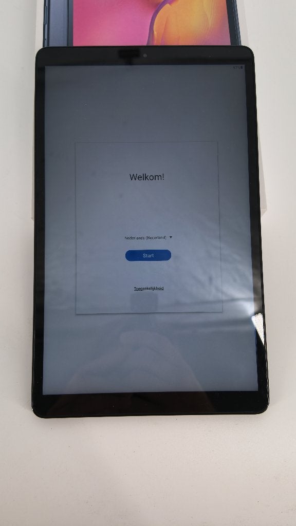 Samsung Galaxy Tab A 10.1 32GB WiFi - SM-T510 - 2 voor €100, Computers en Software, Android Tablets, 10 inch, Gebruikt, 32 GB