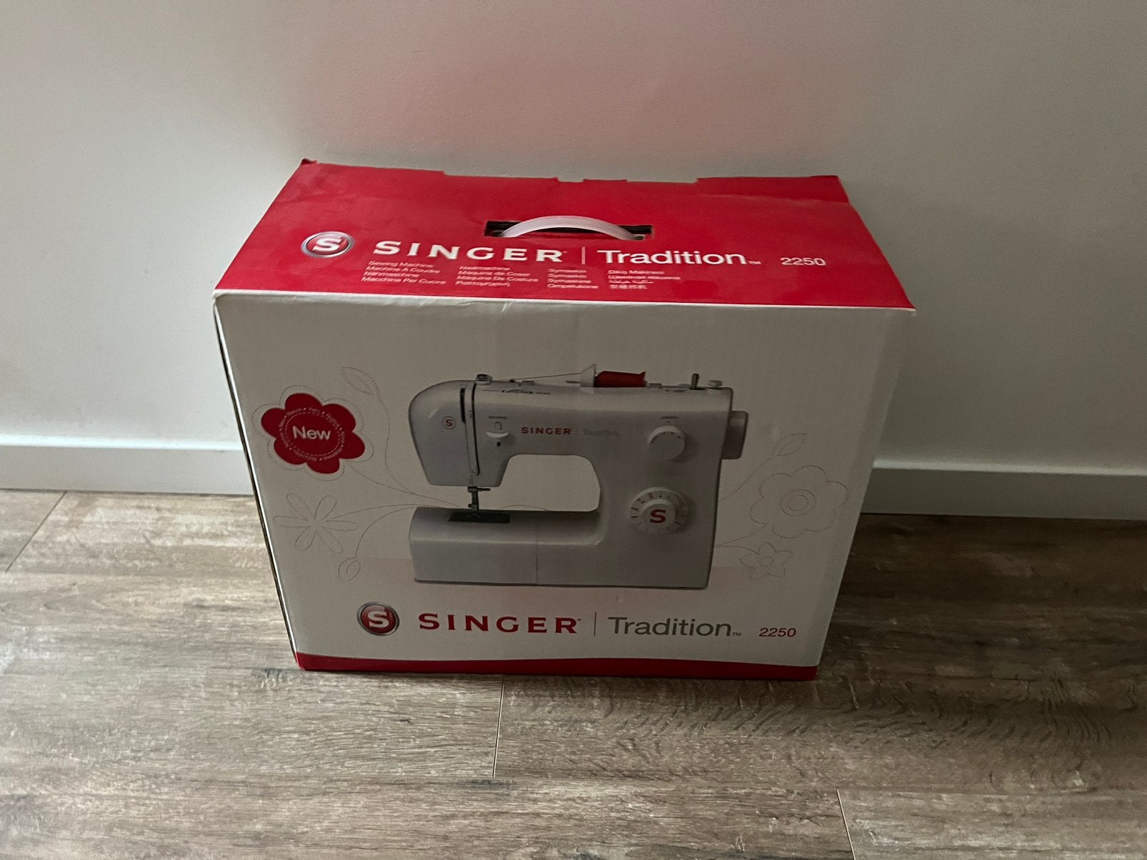 Singer naaimachine, Ophalen of Verzenden, Gebruikt, Naaimachine, Singer