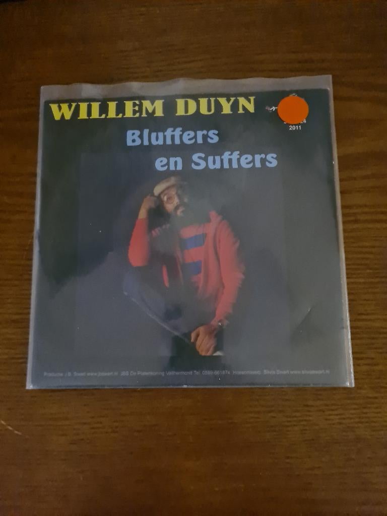 Willem Duyn  en Polle Eduard, Cd's en Dvd's, Ophalen, Zo goed als nieuw, 7 inch, Levenslied of Smartlap