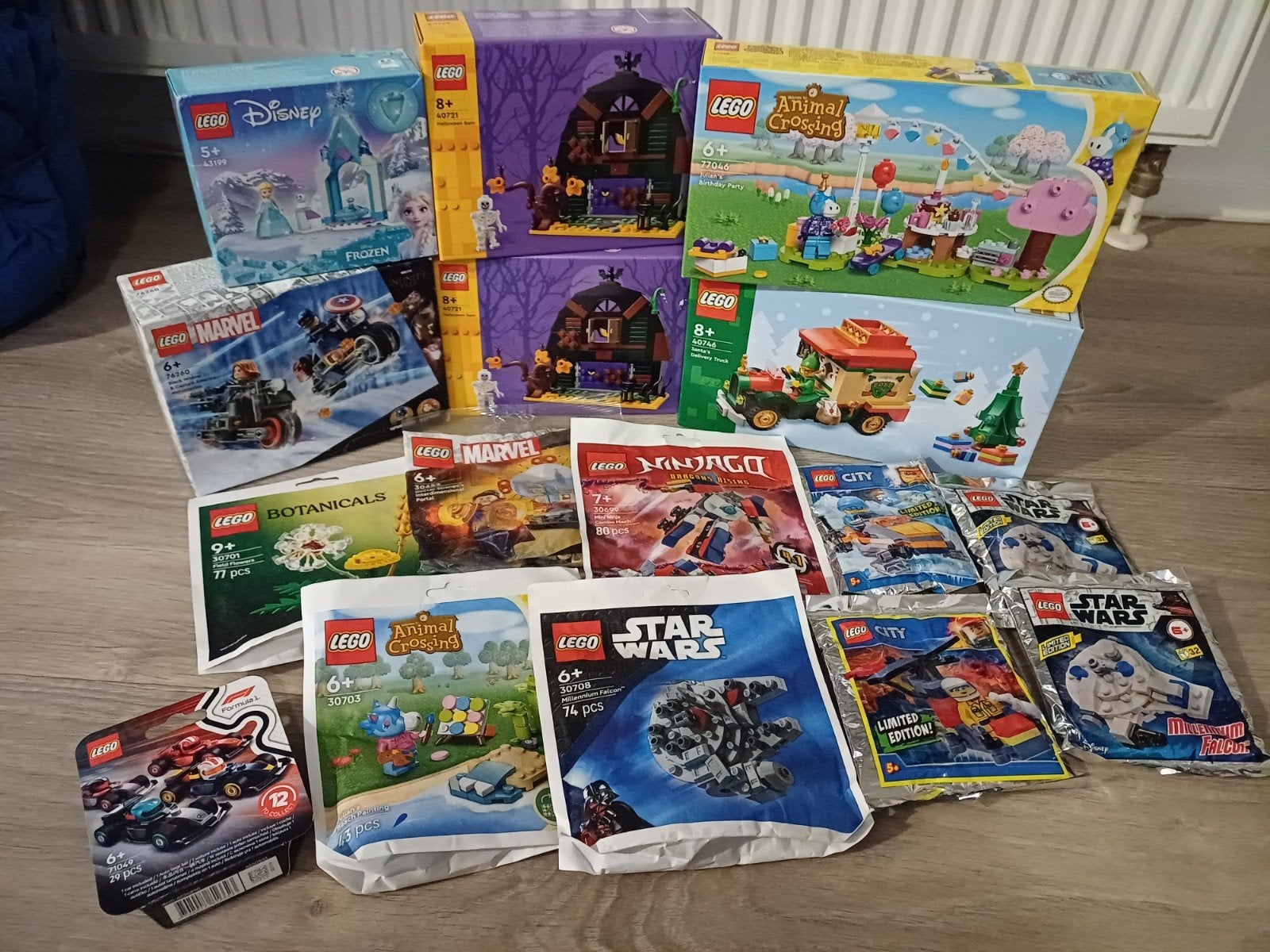 Grote partij Nieuwe Lego sets! Alles is ongeopend! Star Wars, Ophalen, Nieuw