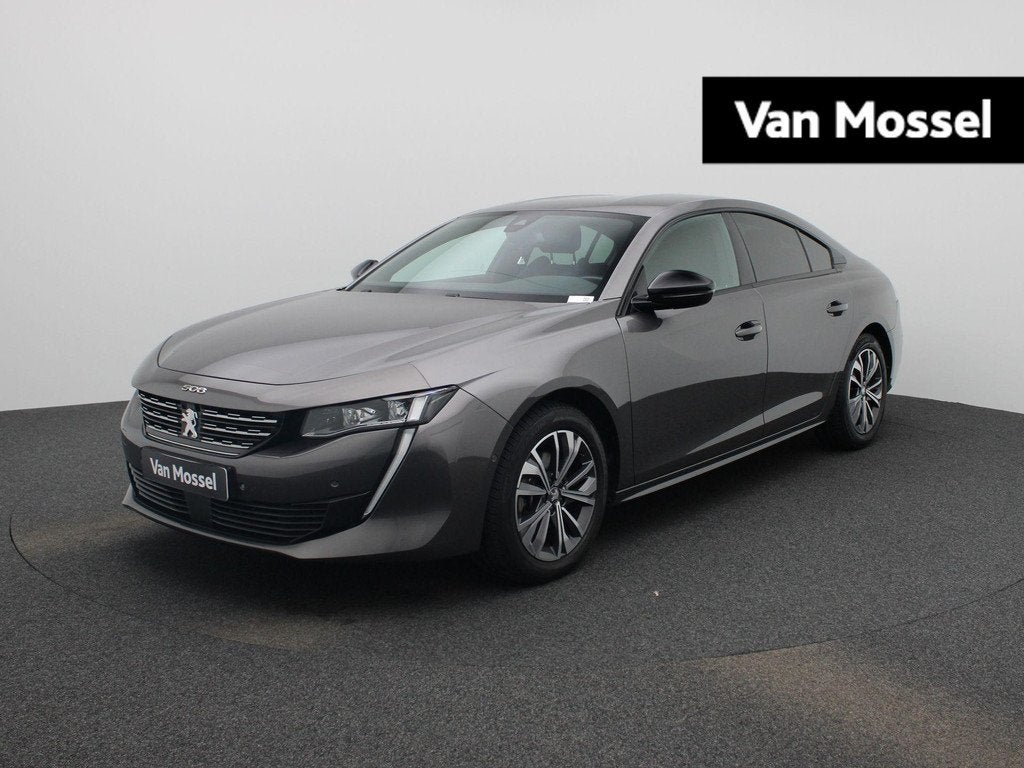 Peugeot 508 1.2 PureTech 130 S&S EAT8 Allure Pack | ACHTERUI, Auto's, Peugeot, 12 maanden, Stof, Gebruikt, Automatische klimaatregeling