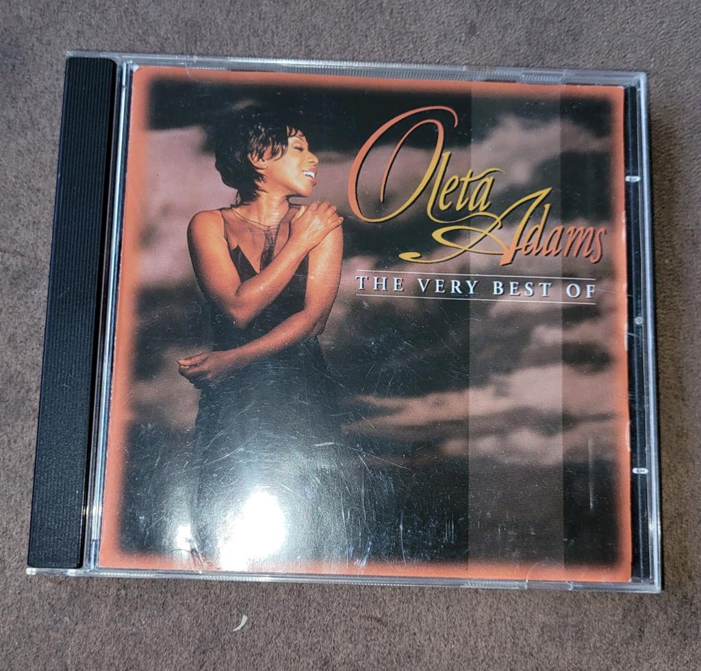 Cd Oletta Adams, Cd's en Dvd's, Cd's | R&B en Soul, Gebruikt, Ophalen of Verzenden