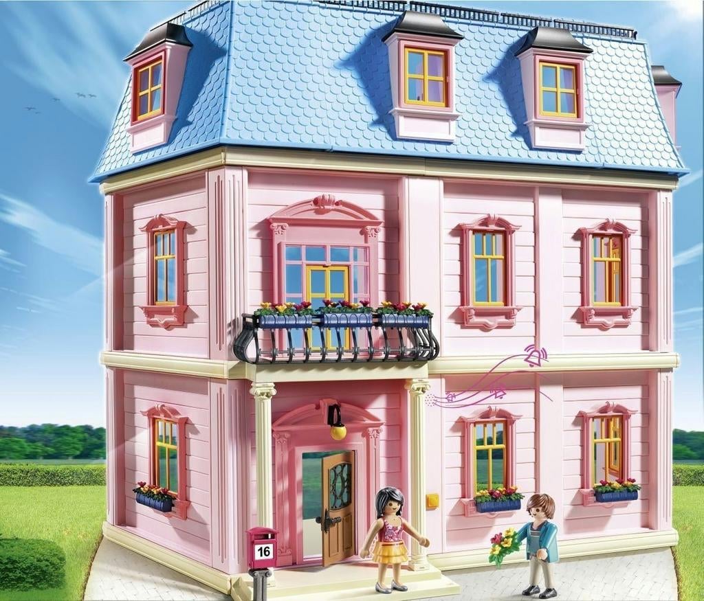 Playmobil herenhuis compleet ingericht, Kinderen en Baby's, Speelgoed | Playmobil, Ophalen of Verzenden