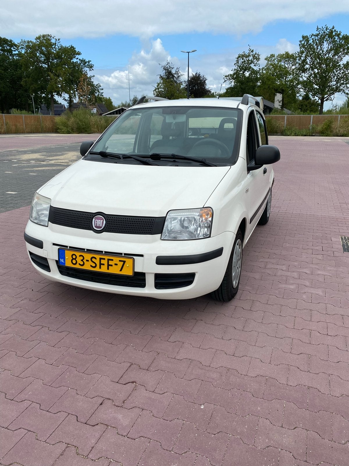 Fiat Panda 1.2 2011 Wit trekhaak, Elektrische ramen, 1242 cc, Wit, Origineel Nederlands