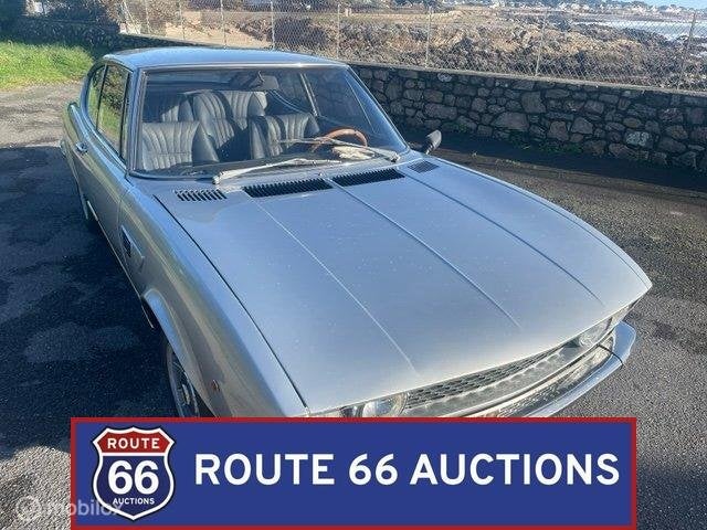 Fiat Dino | 1967 | Route 66 Auctions, Overige carrosserieën, Zwart, Bedrijf, Handgeschakeld
