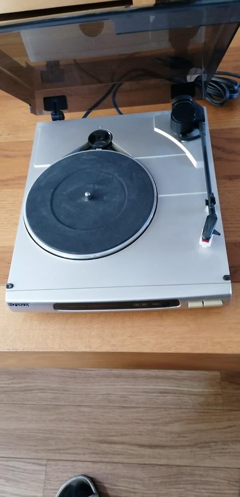 Sony PS-J10 Automatische Stereo Platenspeler, Audio, Tv en Foto, Platenspelers, Gebruikt, Automatisch, Ophalen of Verzenden, Platenspeler