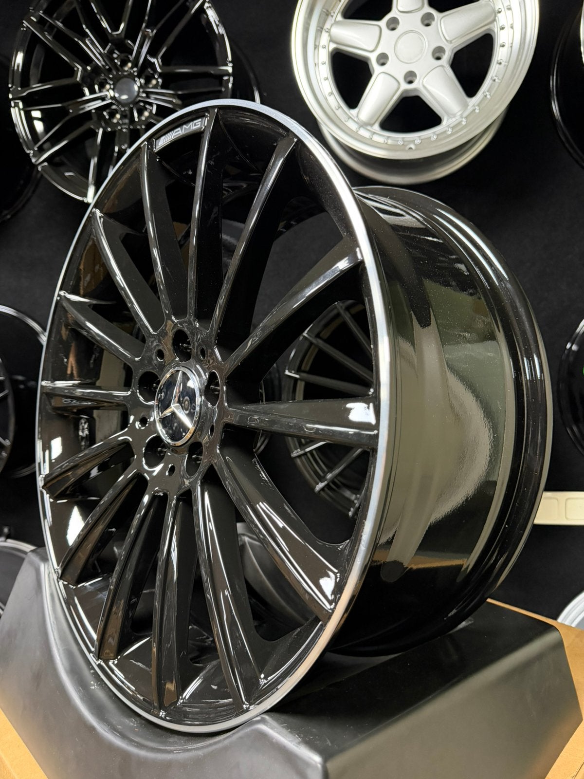 19 inch velgen voor Mercedes AMG Mulitpsaak 5x112 A CLA KLAS, 19 inch, Velg(en), Nieuw, Ophalen of Verzenden