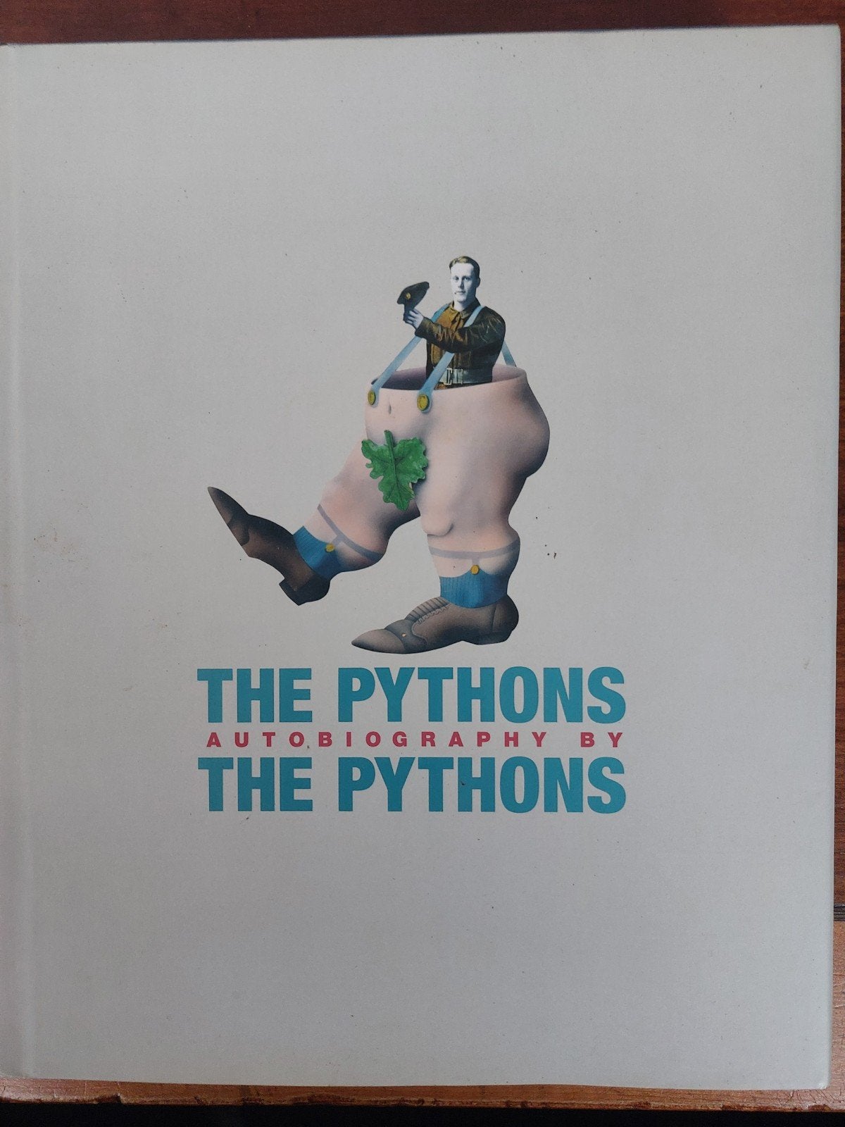 The Pythons: The Autobiography by The Pythons, Boeken, Ophalen of Verzenden, Gelezen, Monty Python, Film, Tv en Media