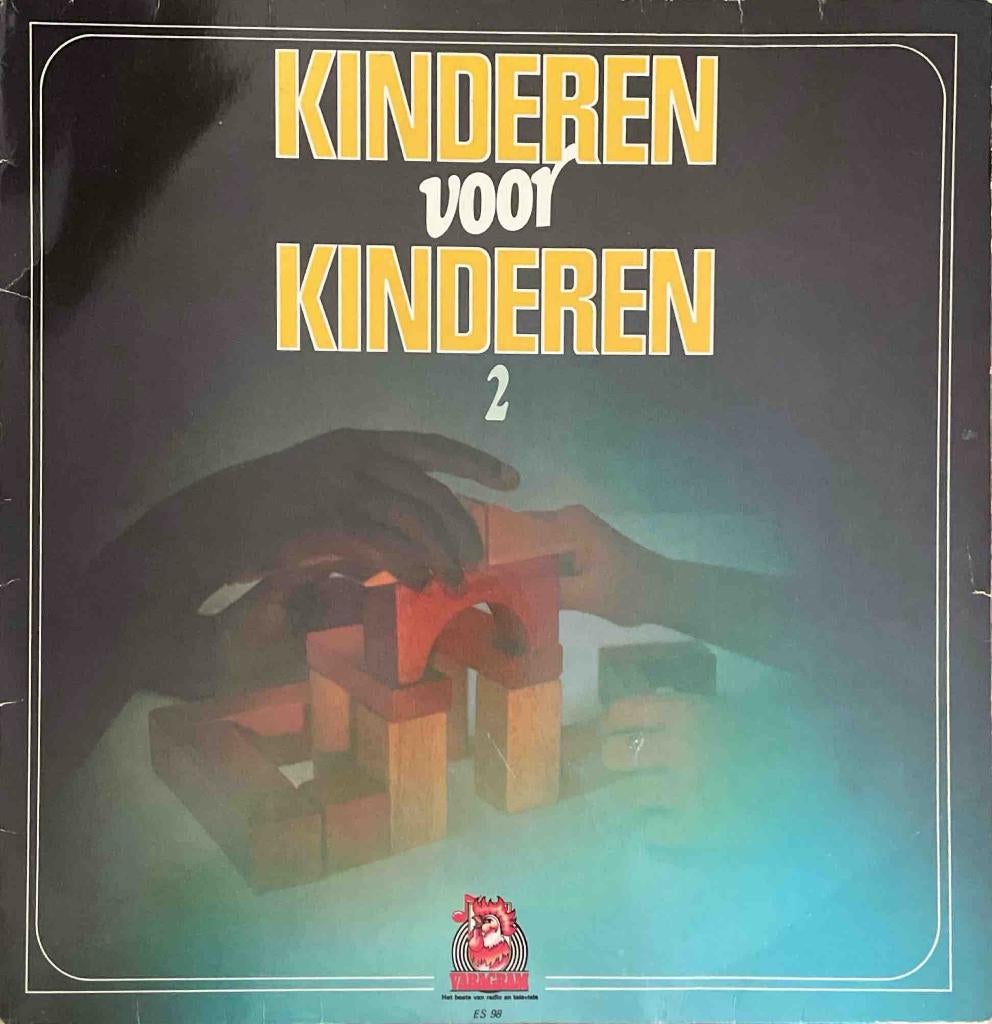 Kinderen Voor Kinderen 2, Cd's en Dvd's, Vinyl | Kinderen en Jeugd, Inclusief binnenhoes, Ophalen of Verzenden, Zo goed als nieuw