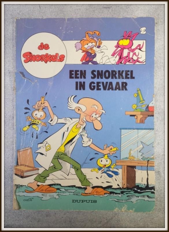 Stripboek: Snorkel in gevaar [1170]  [BoStSt], Boeken, Stripboeken, Gelezen, Eén stripboek, Ophalen of Verzenden, Raoul Cauvin, Louis Salvérius, Willy Lambil