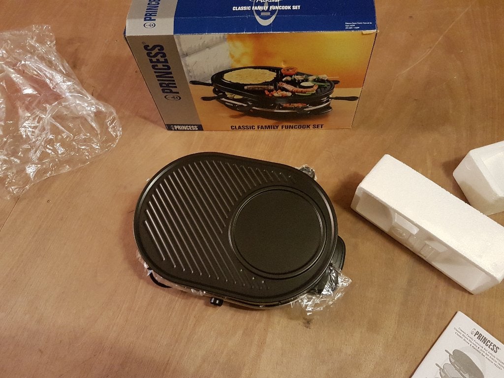 Princess gourmetstel, Ophalen, Zo goed als nieuw, 4 t/m 7 personen