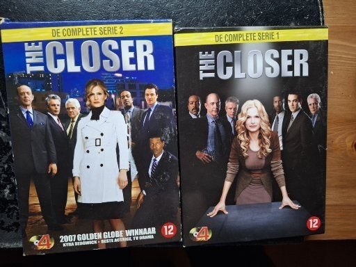 closer  1   en 2, Cd's en Dvd's, Dvd's | Tv en Series, Ophalen of Verzenden, Zo goed als nieuw, Drama, Vanaf 9 jaar